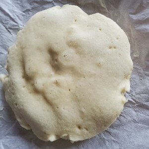 レンジで作る！シンプルな豆乳蒸しパン